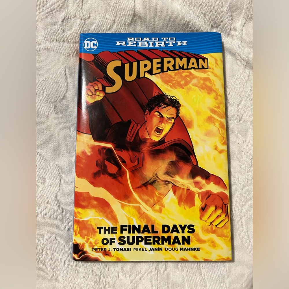 SUPERMAN GRAPHIC NOVEL!